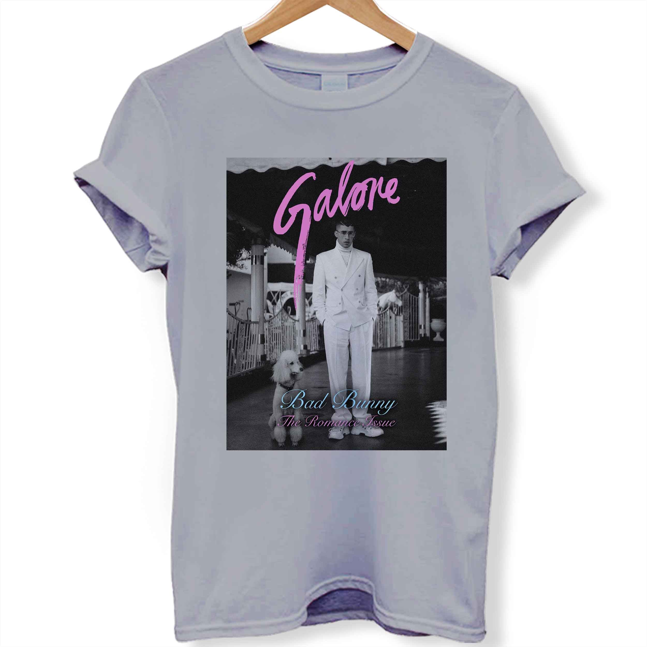 Bad Bunny Galore The Romance Issue Women T-Shirt