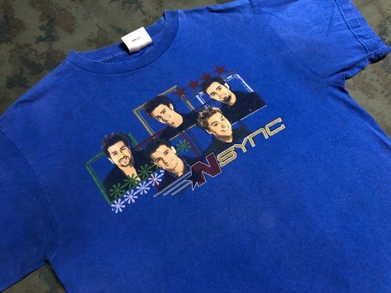 Vintage 90S Nsync Shirt