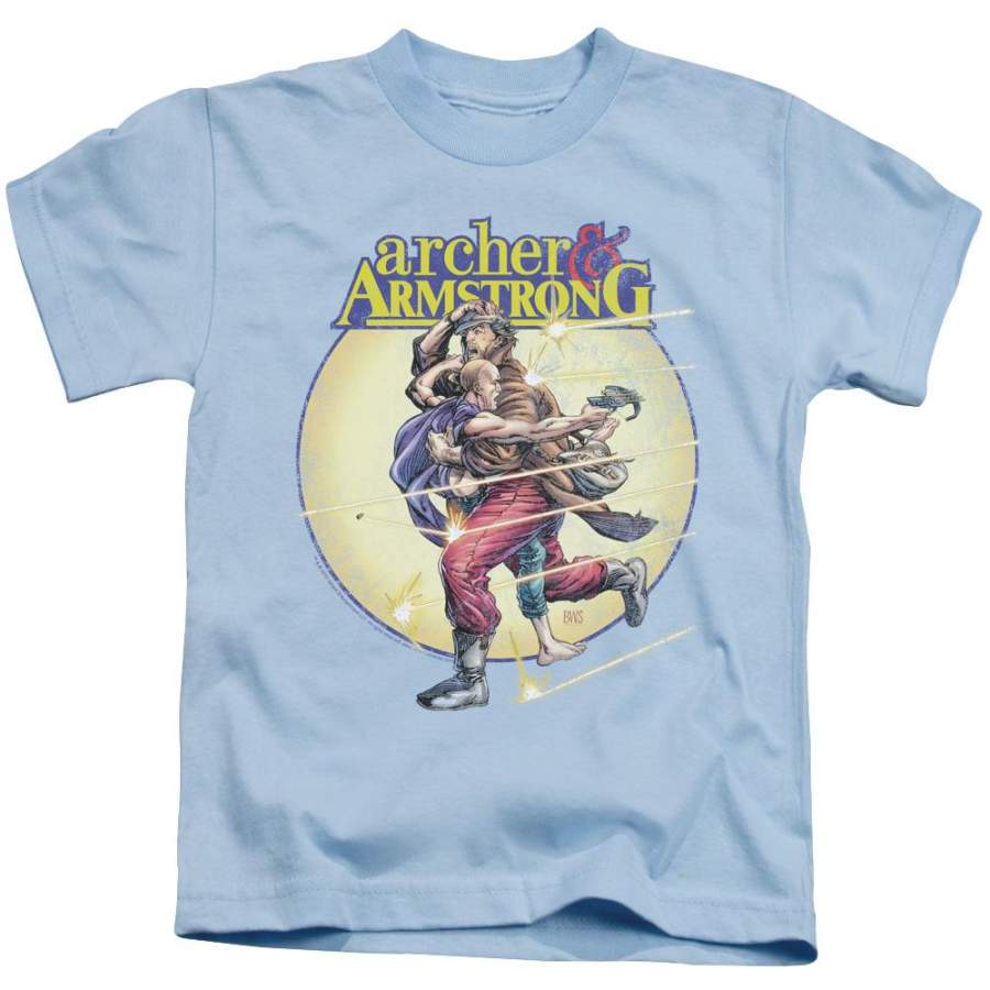 Archer & Armstrong Vintage A & A Kid’s T-Shirt (Ages 4-7)