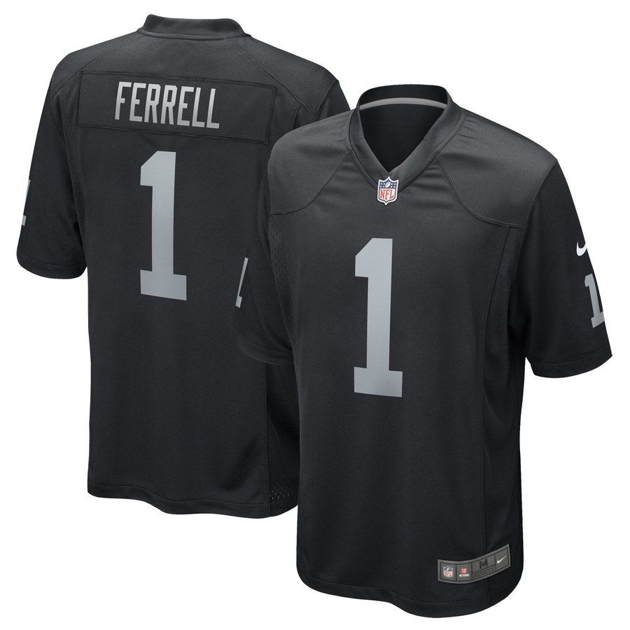 Clelin Ferrell Oakland Raiders 2019 NFL Draft First Round Pick Game Jersey Black 2019