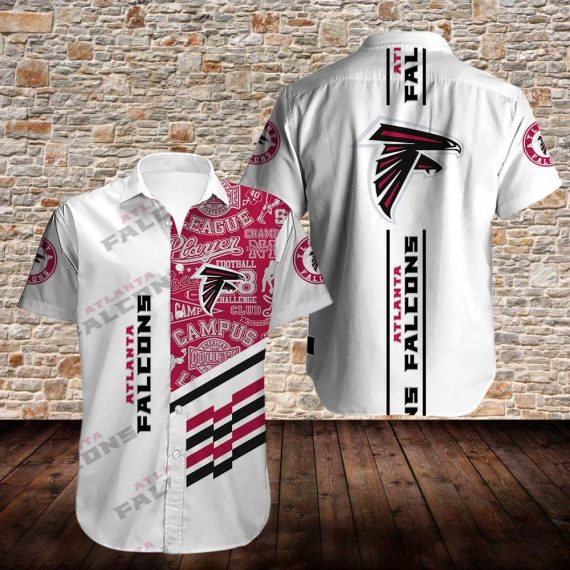 Atlanta Falcons Hawaii Short Sleeves Shirt For Cool Fans Ha12121