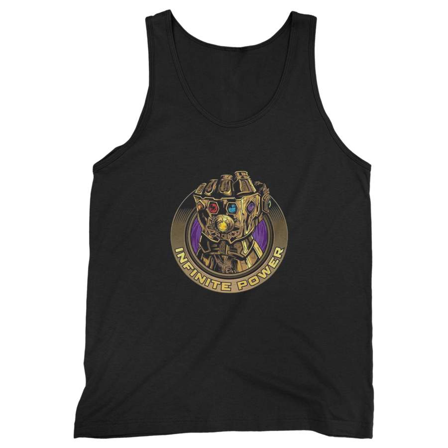 Avengers Infinity Power Thanos Man’s Tank Top