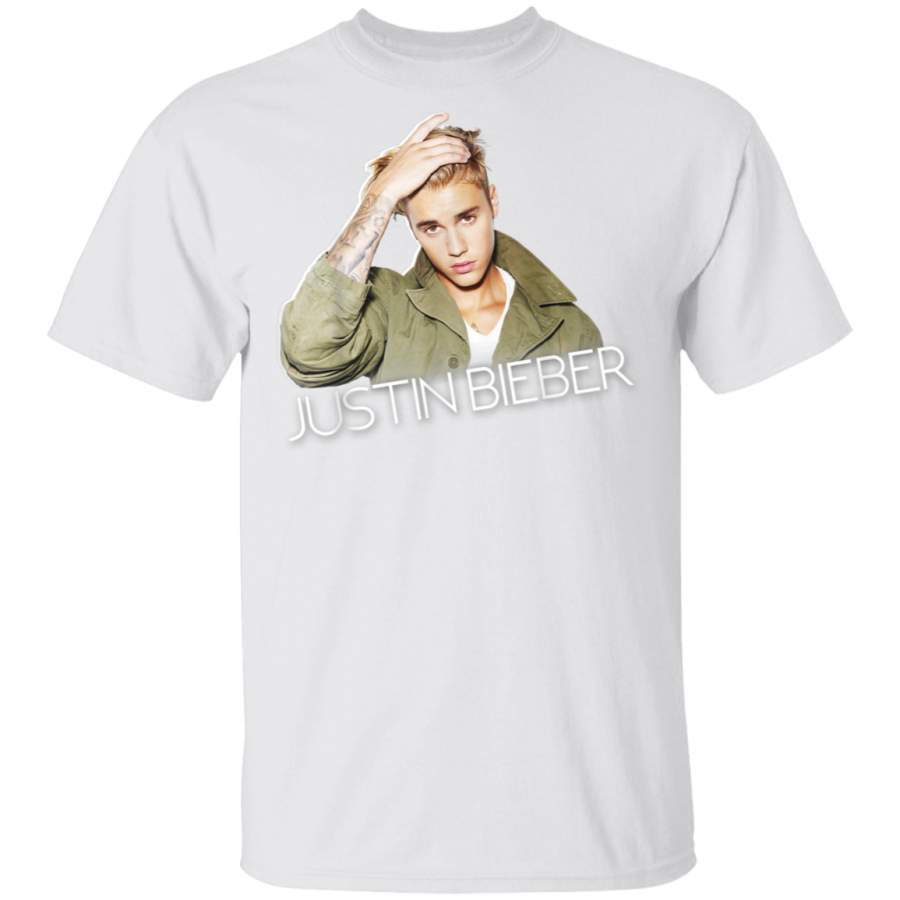 Justin Bieber Official Cut Out Jacket TShirt