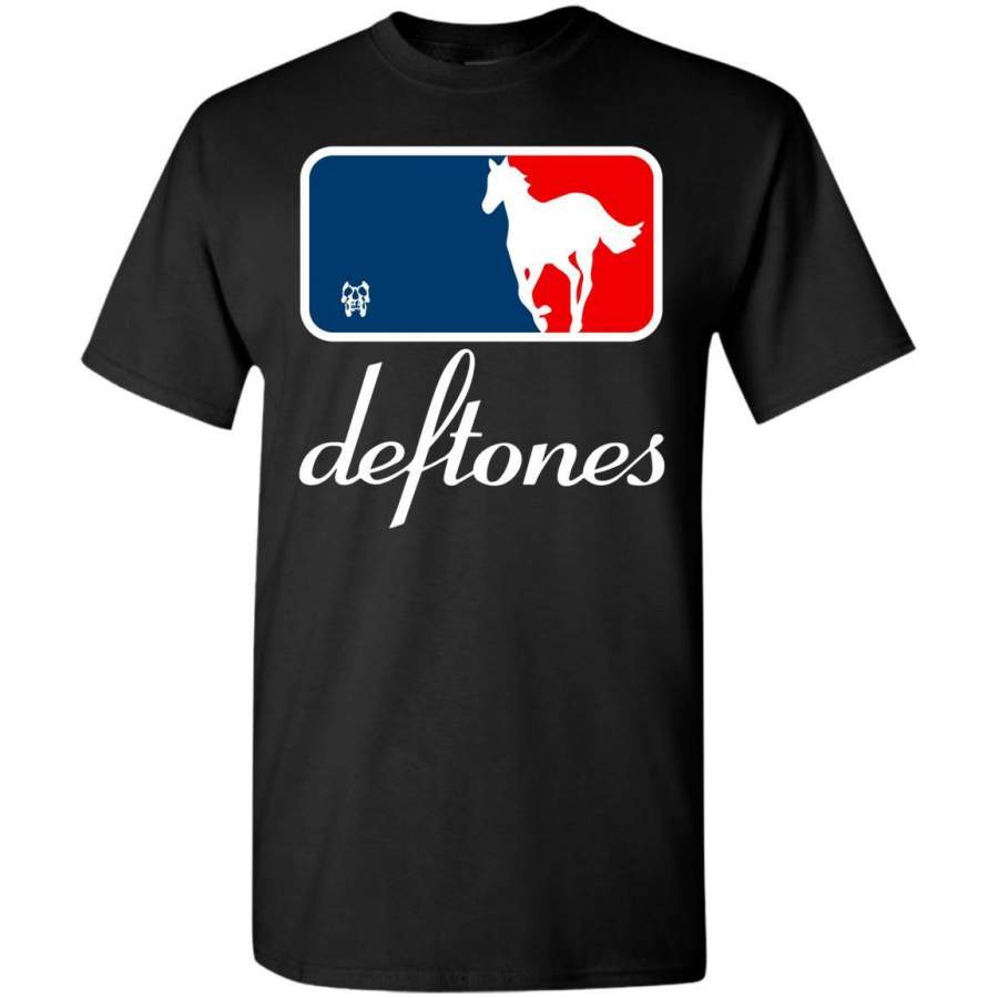 AGR Deftones Horse T-Shirt Gildan G500