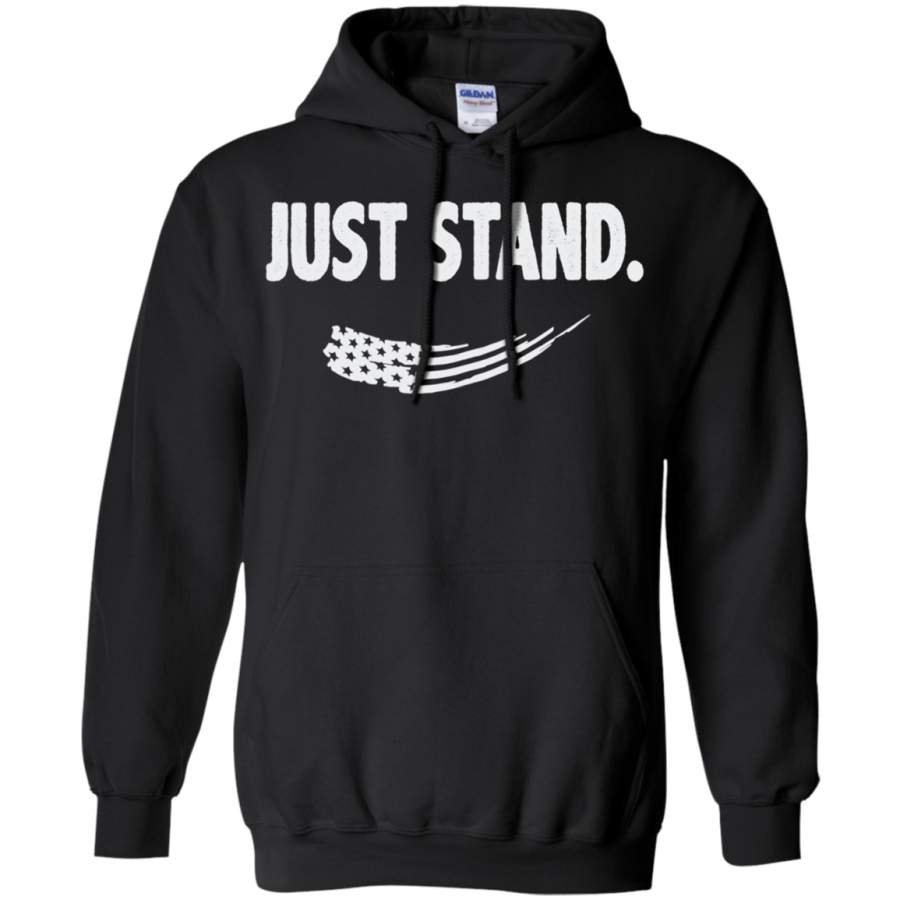 AGR Just Stand Hoodie