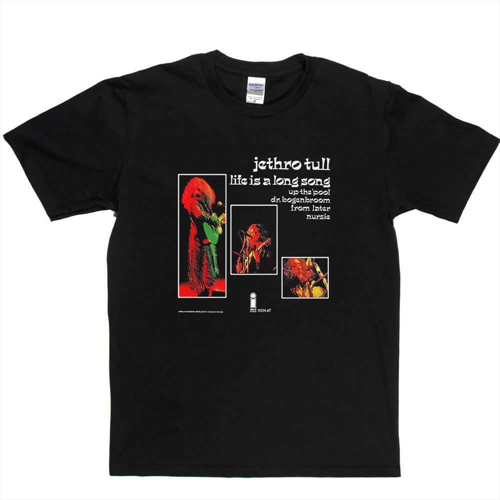 Jethro Tull Life Is A Long Song T-Shirt