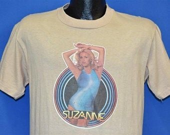 70s Suzanne Somers Workout Iron On T-shirt 8569
