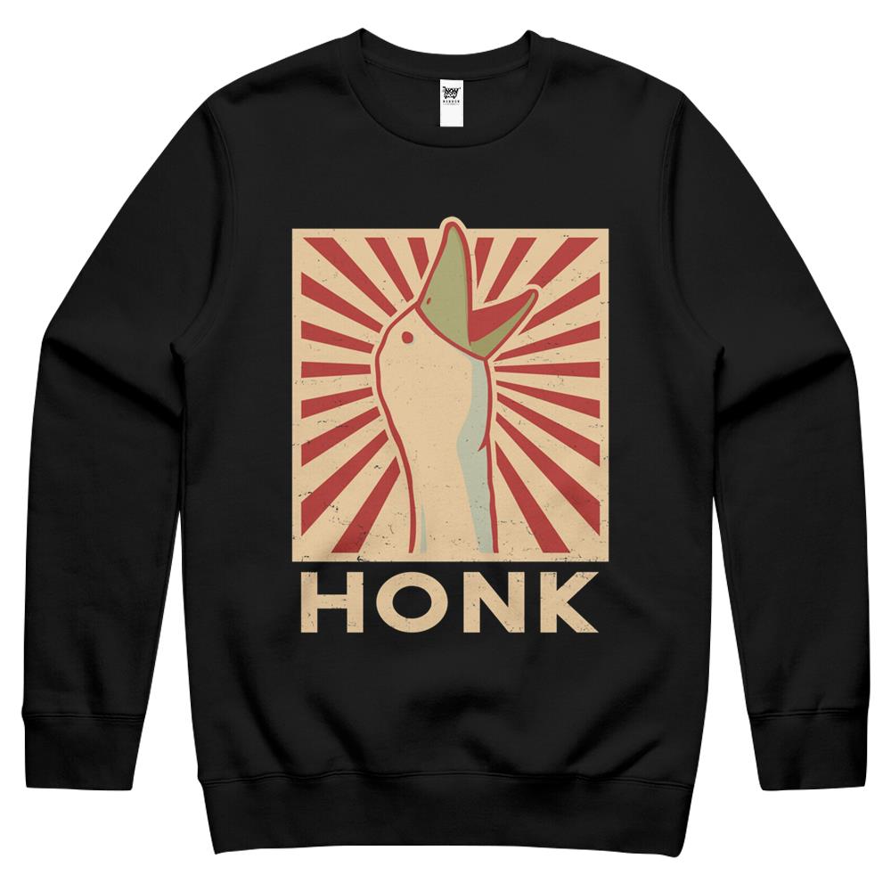 Honk Crewneck Sweatshirt