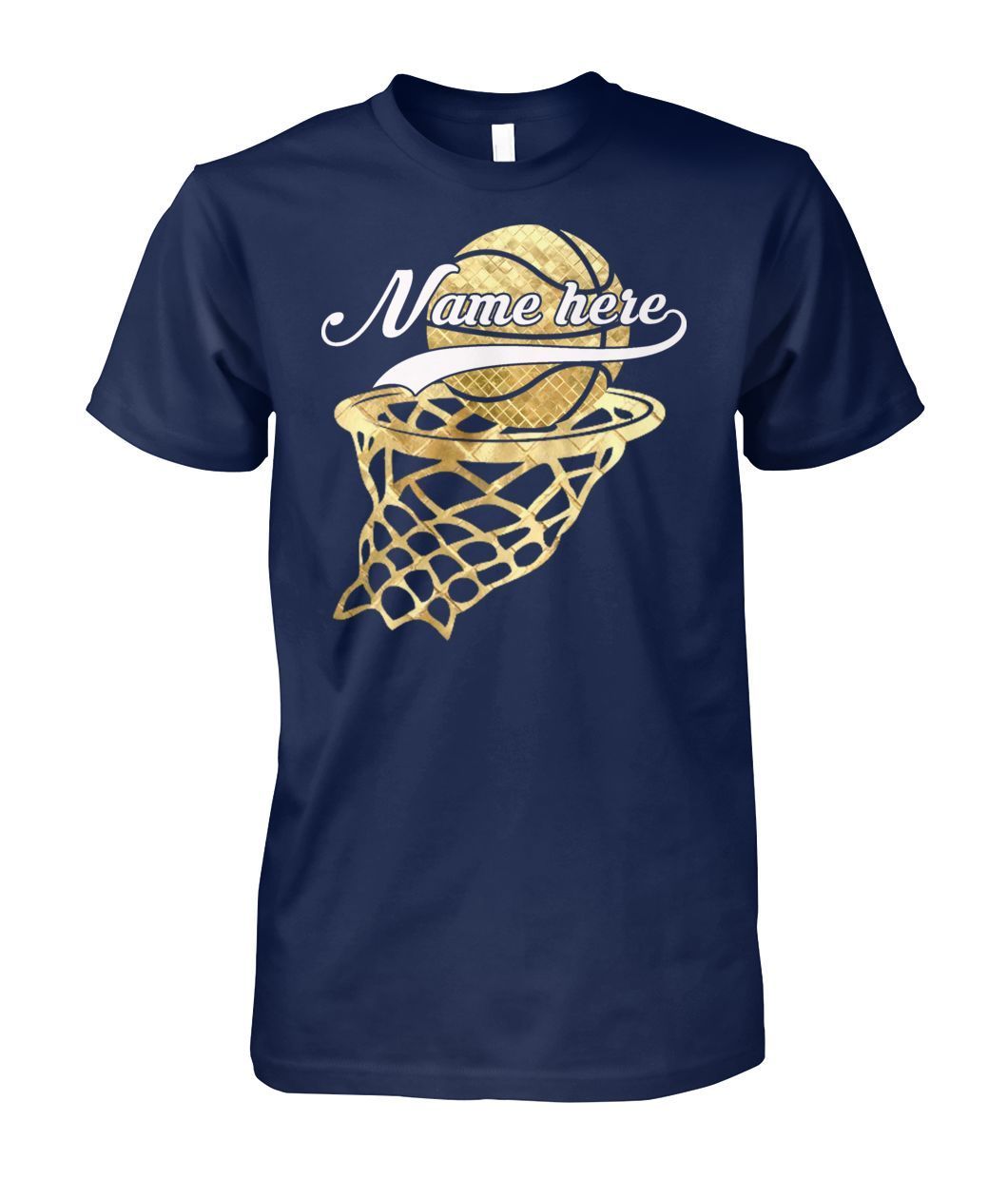 Basketball- Name- Customized Shirt