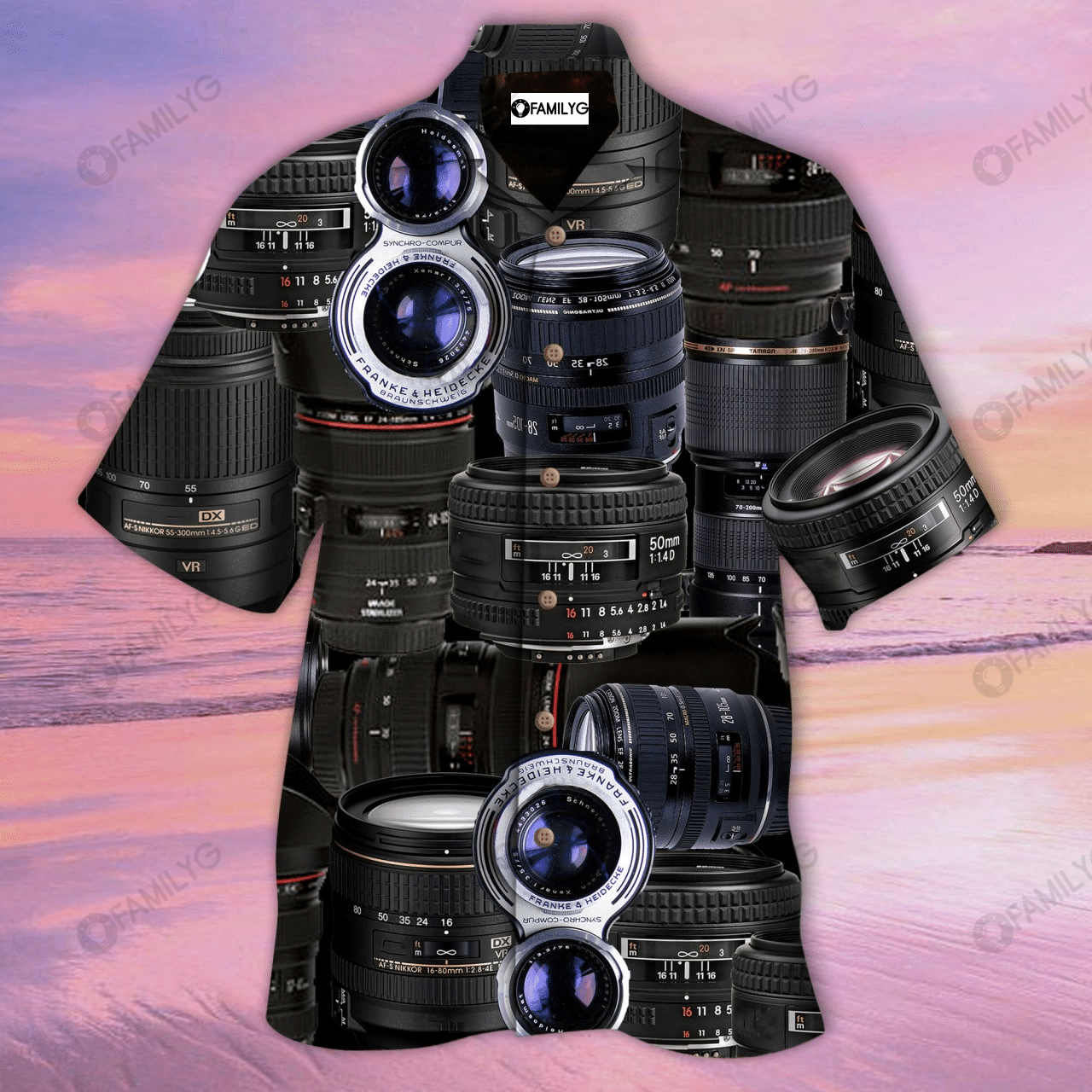 Once A Photographer Always Unisex Hawaii Shirt Ha84365