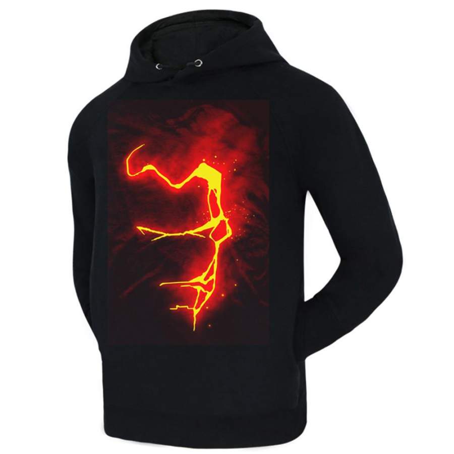 Avengers Ironman Fleece Custome Thicken Pullover Hoodie