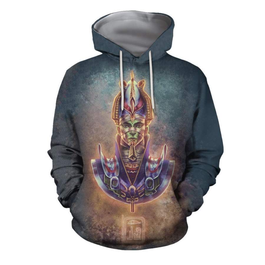 3D All Over Print Osiris God Hoodie