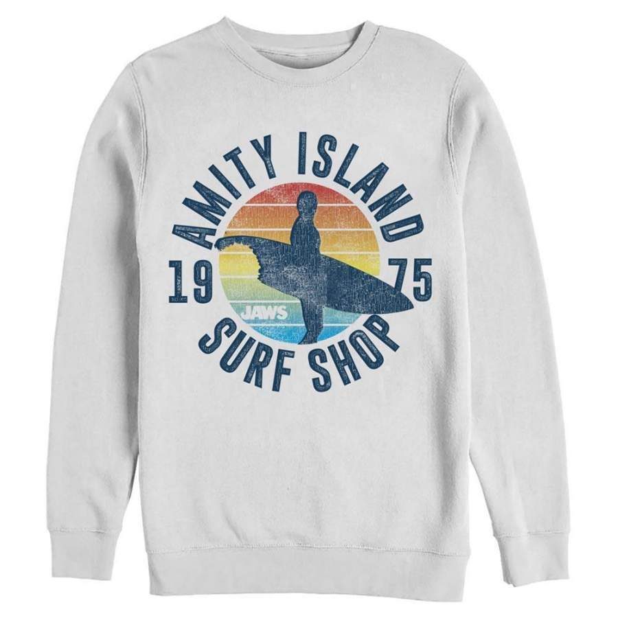 Amity Island 1975 – Jaws  White Pullover Fleece