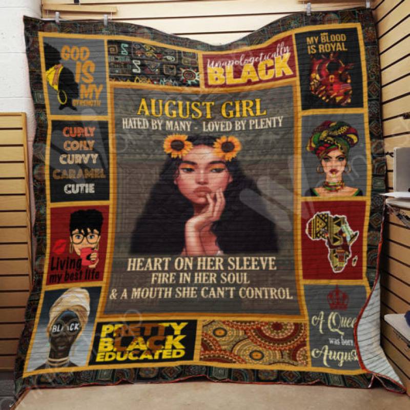 August Black Women Blanket JL0802 90O43