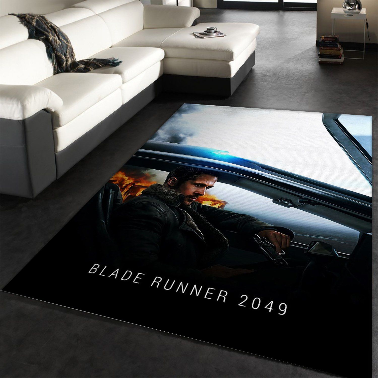 Blade Runner 2049 Area Rug Art Painting Movie Rugs Home US Decor