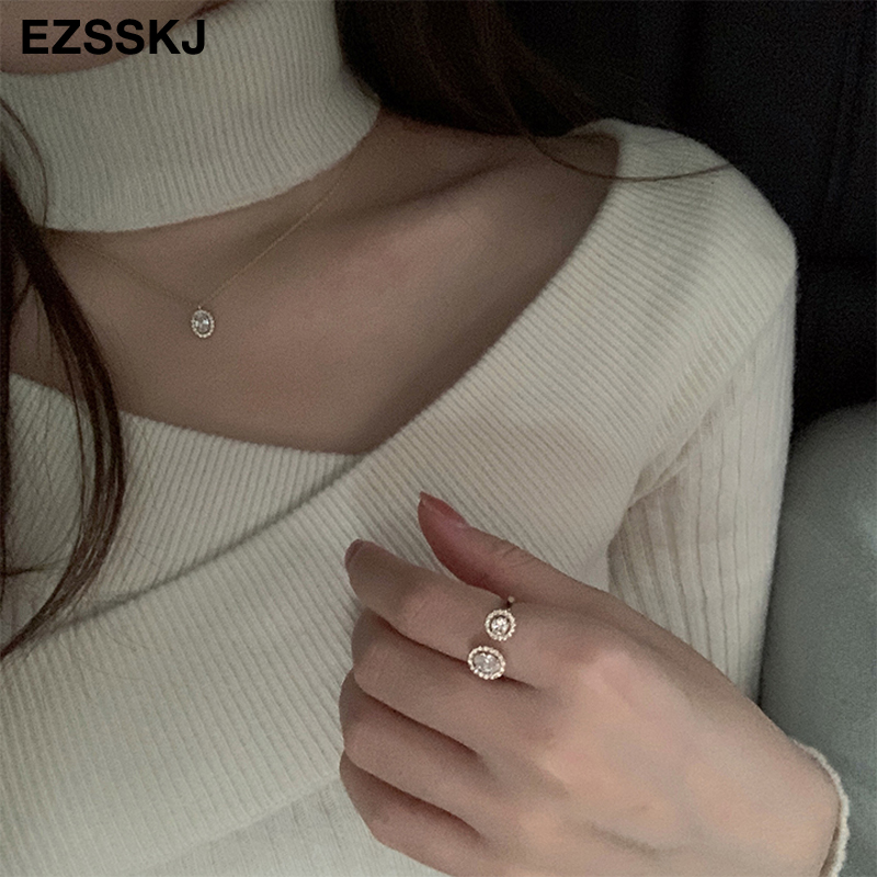 slim sexy Bib Sweater Pullovers Women winter autumn Female 2021 sweater long sleeve sweater top slash sweater alx