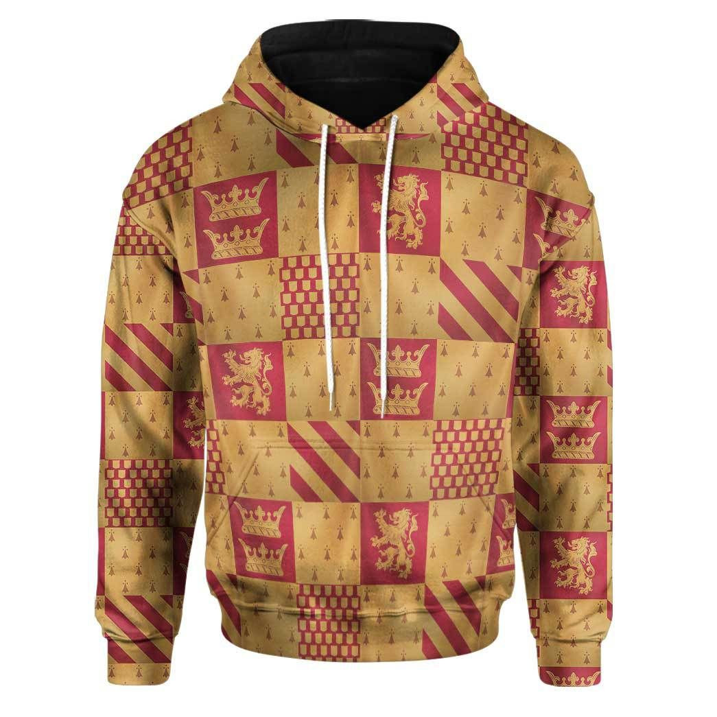 3D Movie Hp G-House Custom Hoodie