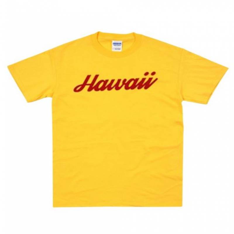 Hawaii Yellow T Shirt