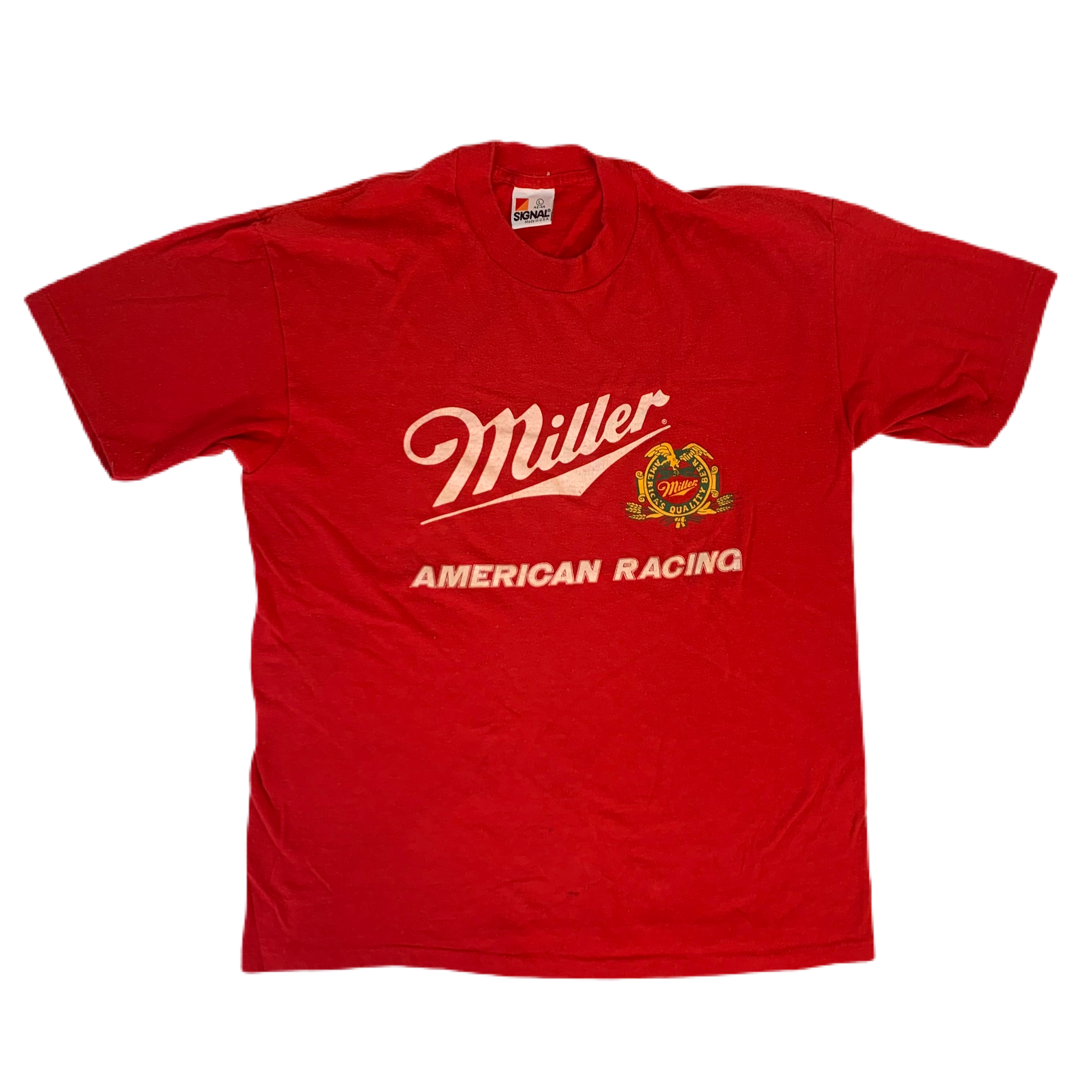 Vintage Nascar Miller “American Racing” T-Shirt