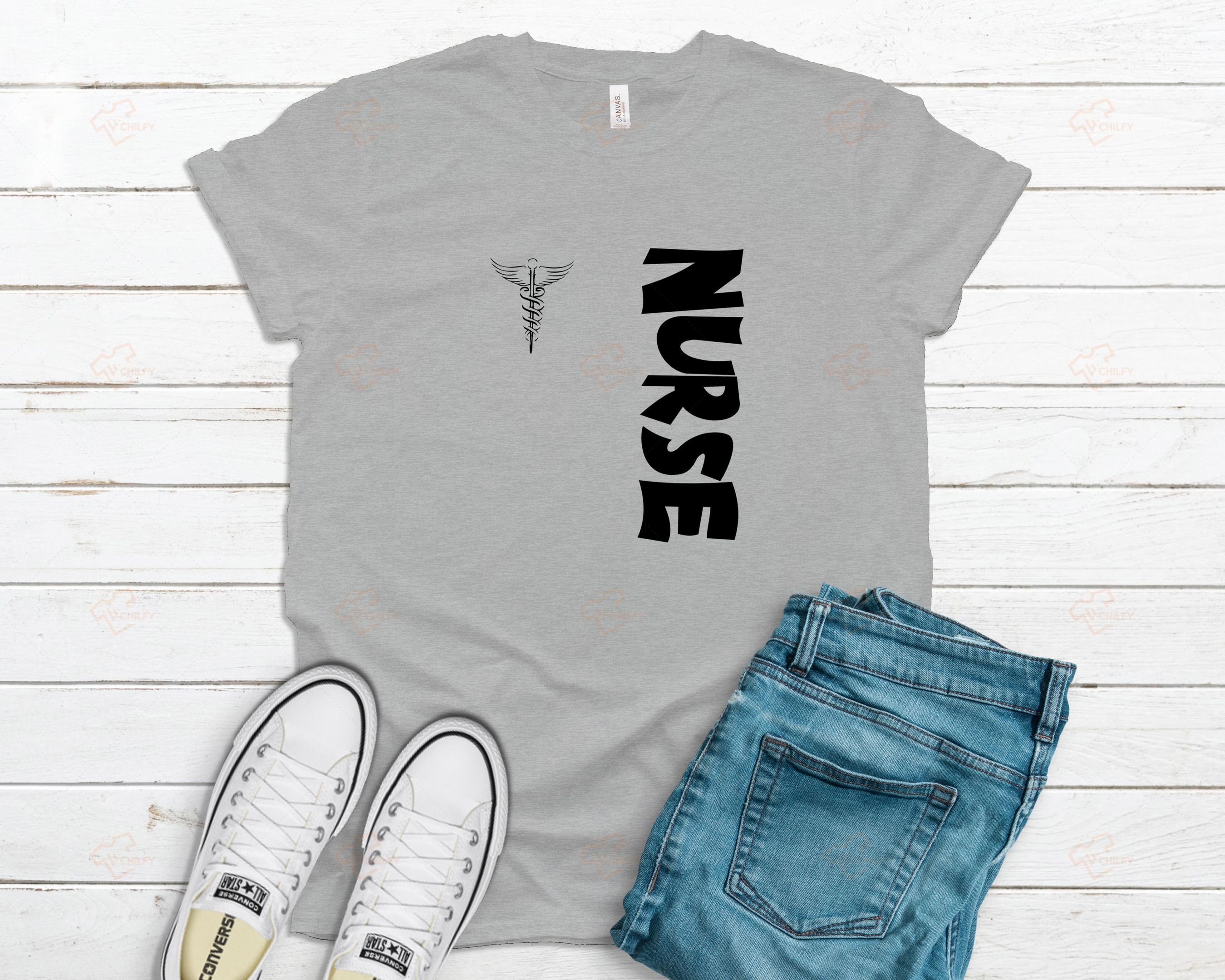 Nurse Prayer Shirt, Nurse Shirt, Gift for Nurse, Nurse Tee, Nurse With God Shirt