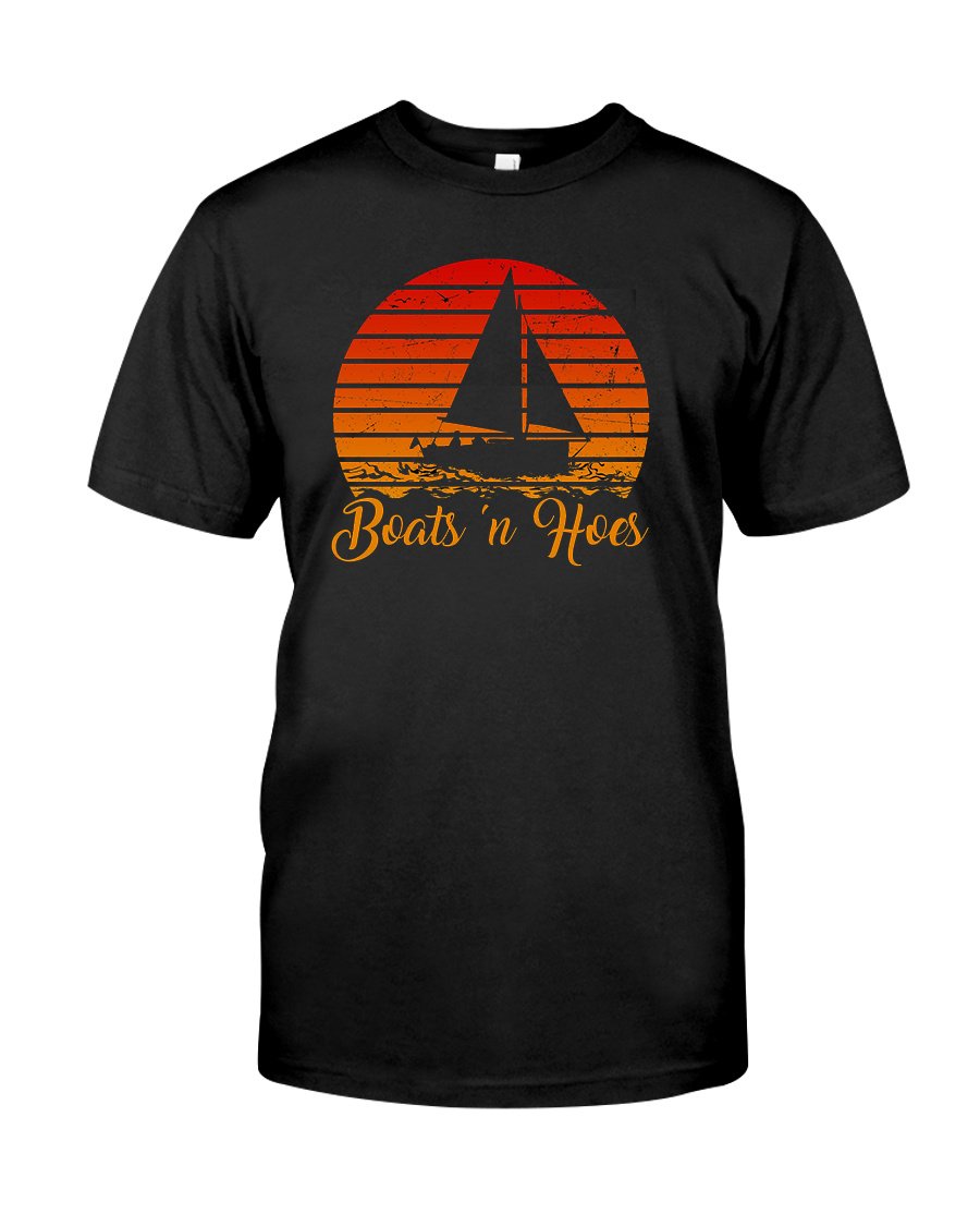 Boats ‘N Hoes Vintage T-Shirt