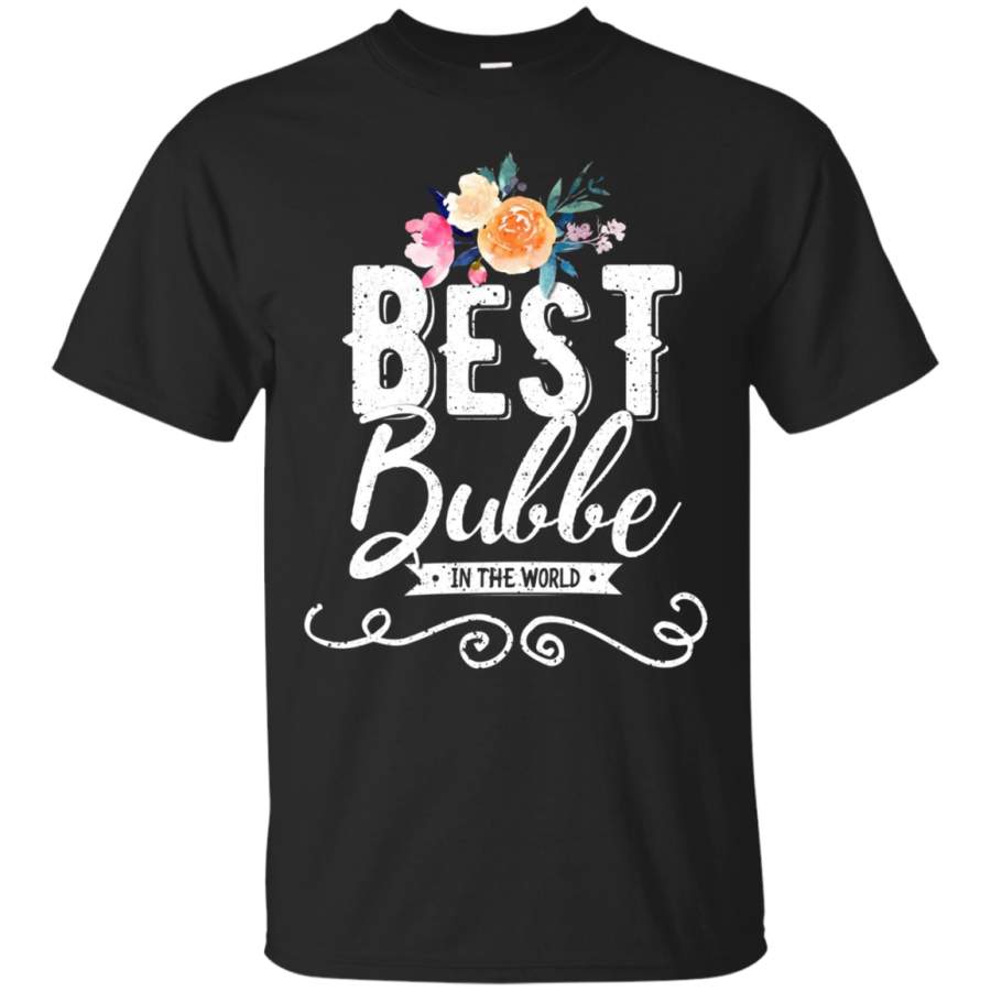 AGR Best Bubbe In The World! Hebrew Yiddish Grandma Long Sleeve