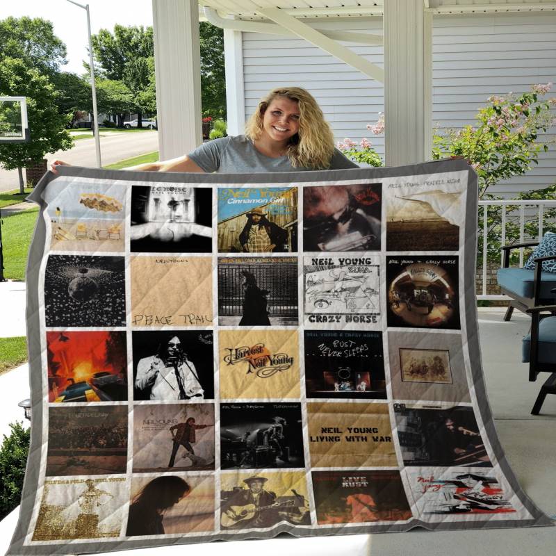 Neil Young Poster Quilt DHC19111898DD