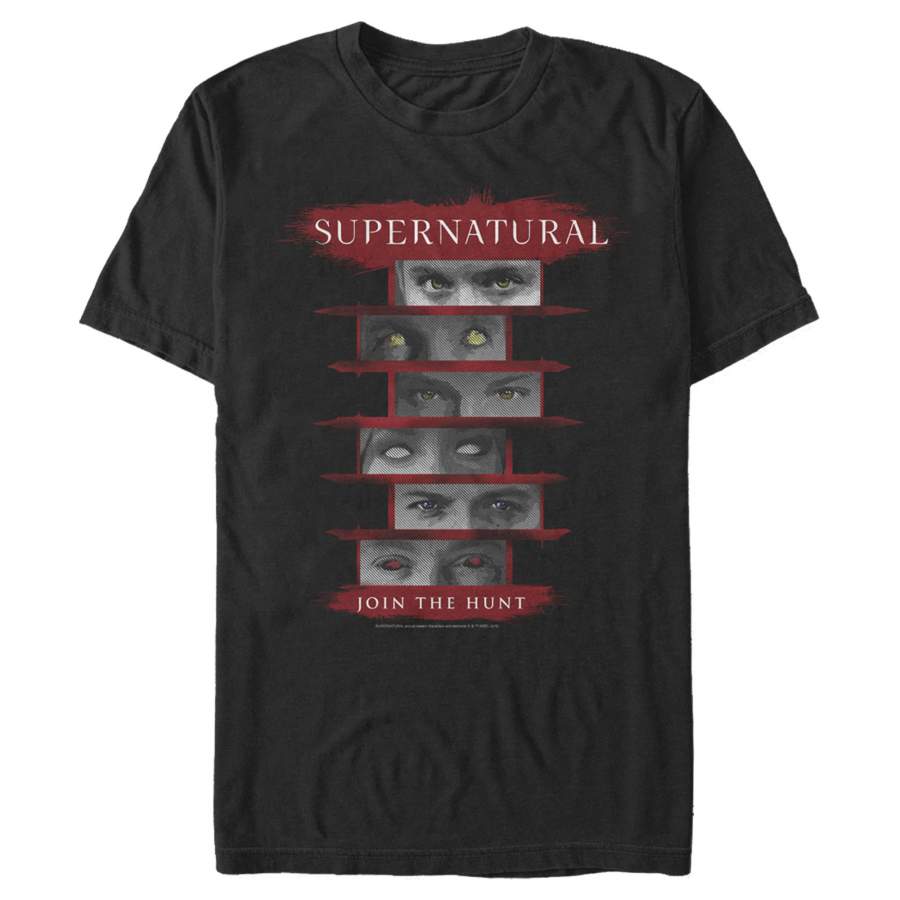 Supernatural Men’s Eyes Window to the Soul  T Shirt