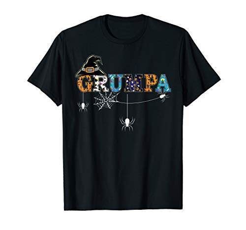 Boo Halloween Costume Grumpy Grandpa Shirt Grumpa Gifts Shirt