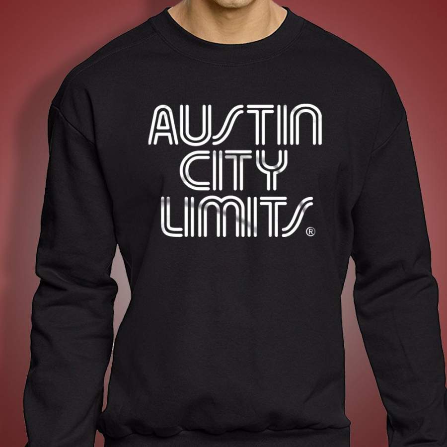 Austin City Limit Festival Men’S Sweatshirt