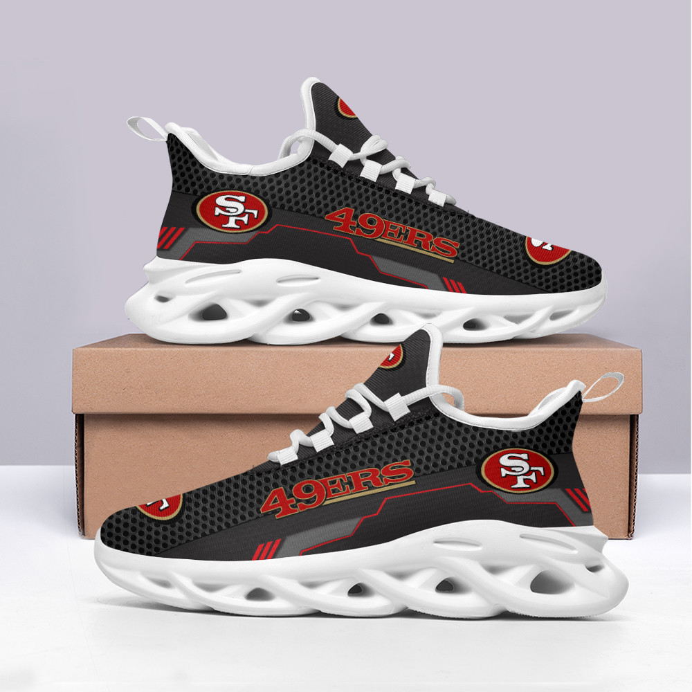 San Francisco 49Ers Yezy Running Sneakers 252