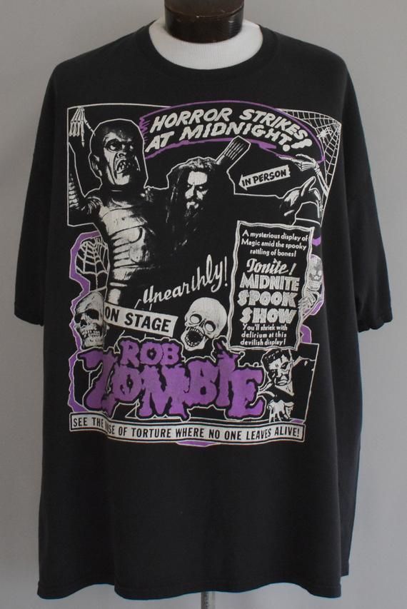 Vintage Rob Zombie shirt