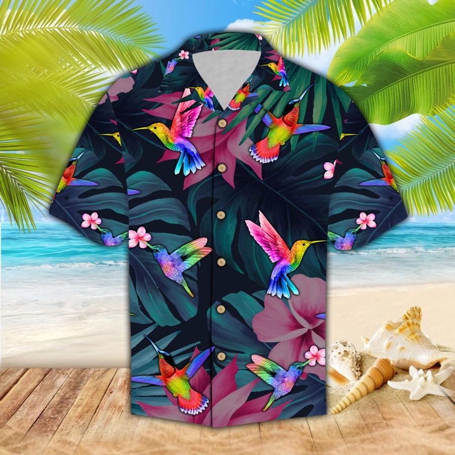 Hawaii Aloha Shirts Hummingbird Hawaii Shirt For Hawaii Ha49225