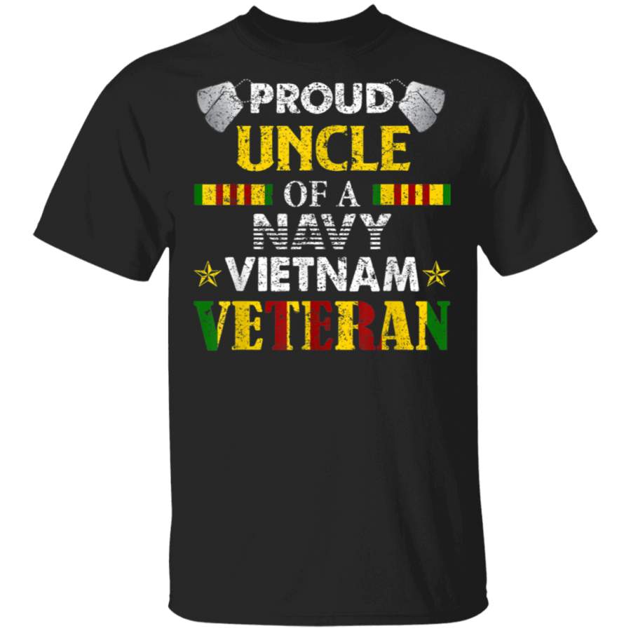 Proud Uncle Of A Navy Vietnam Veteran TShirt TShirt