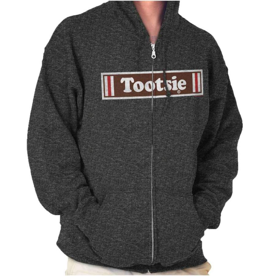 Vintage Tootsie Candy Zip Hoodie