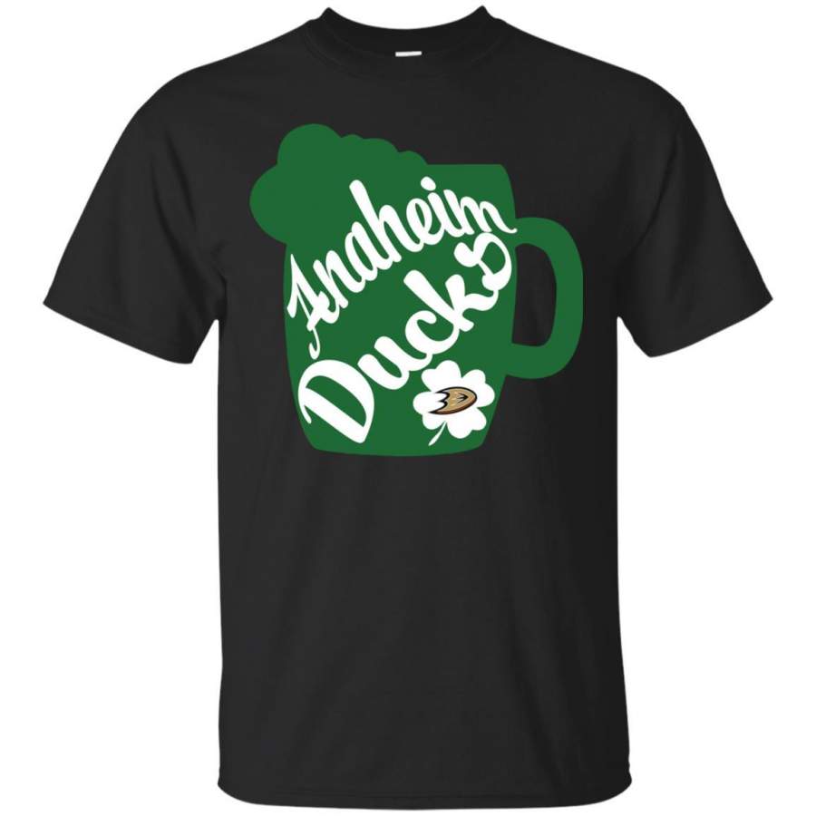 Amazing Beer Patrick’s Day Anaheim Ducks T Shirts