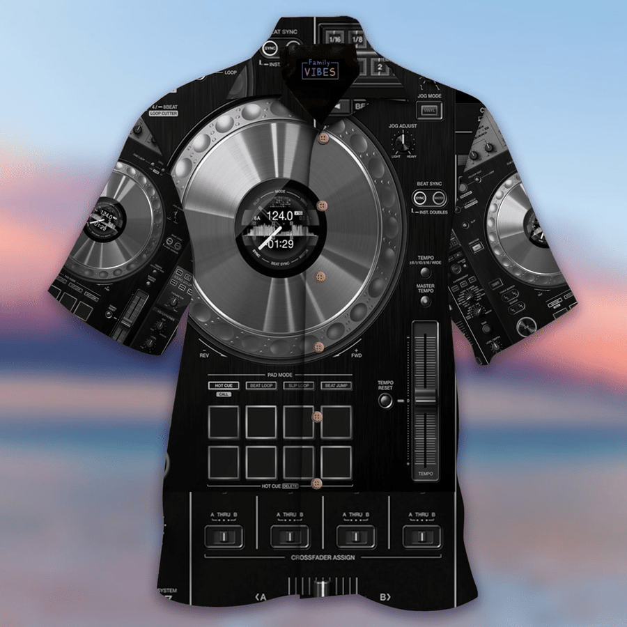 Yes I Am The Dj Hawaiian Shirt | Unisex | Adult | Hw6268