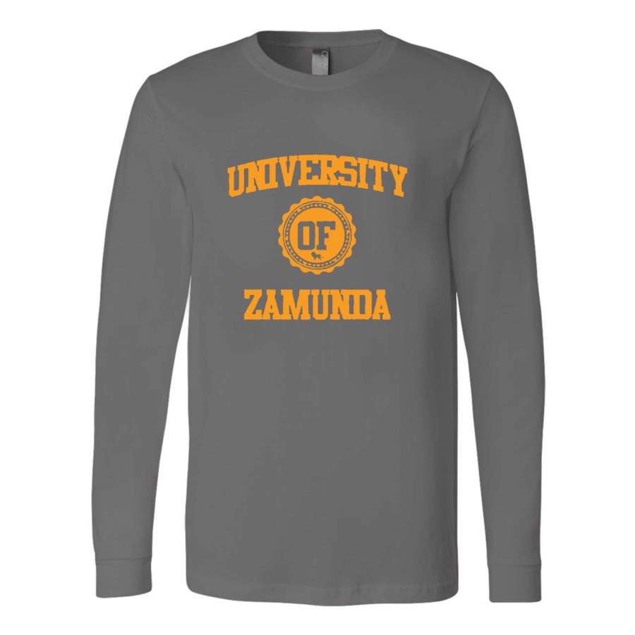 University Of Zamunda Dope Coming To America Modern African Long Sleeve T-Shirt