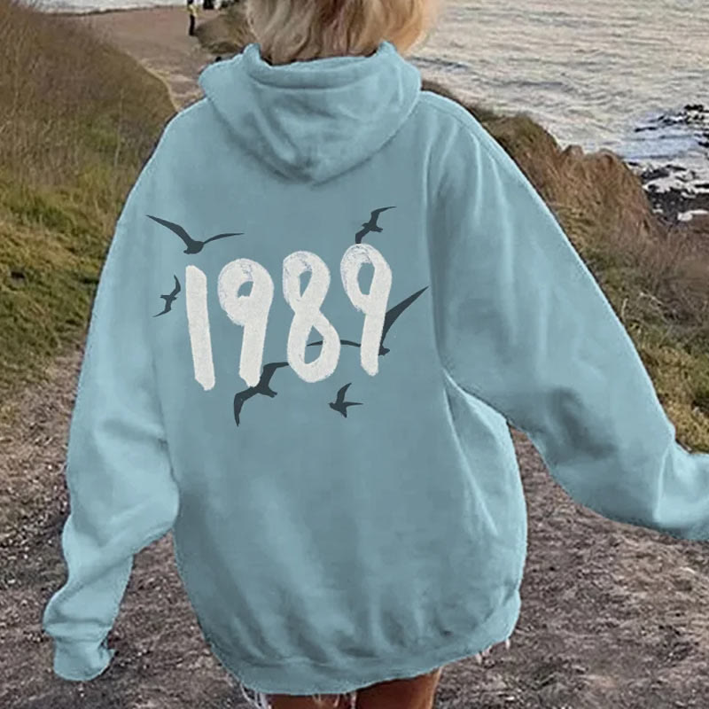 1989 Special Edition Color Inspired Hoodie