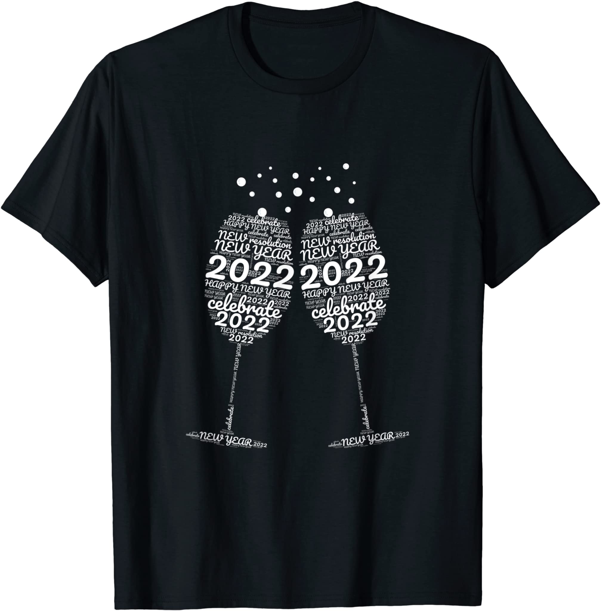 New Years Ev 2022 – Party Funny Happy New Year Family Cute T-Shirt