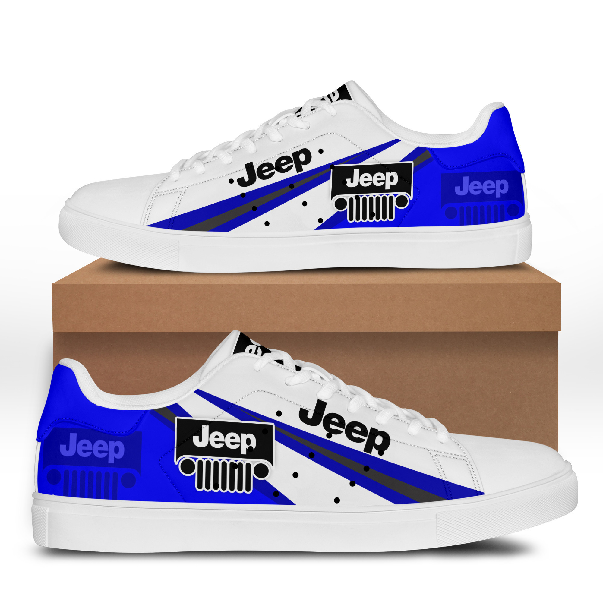 Jeep Sneaker Shoes Ver 4 (Blue)