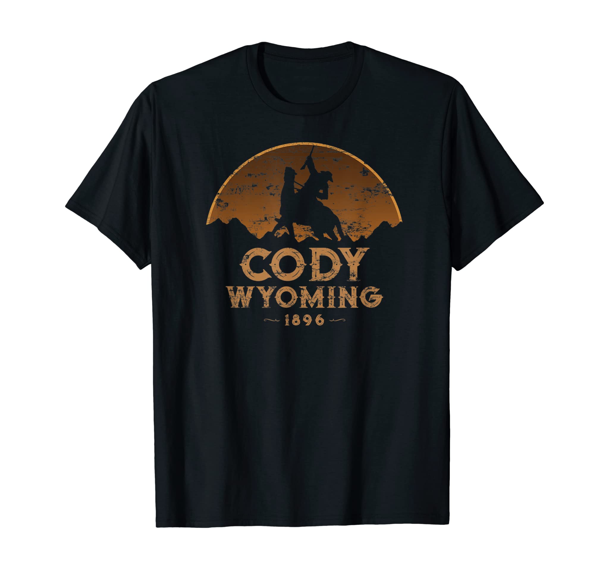 Cody Wyoming Buffalo Bill Wild West Gift T-Shirt