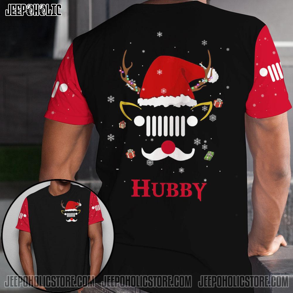 Jp Christmas Couple Hubby Wifey All Over Print – Latg2610214