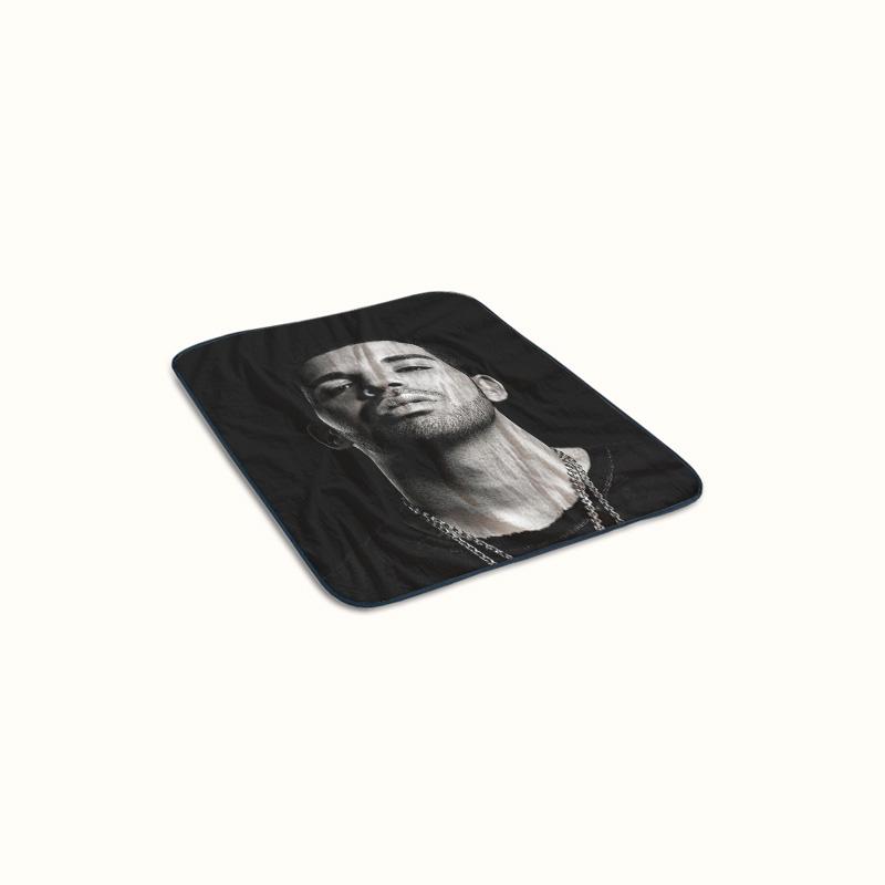 Aubrey Drake Graham Fleece Blanket