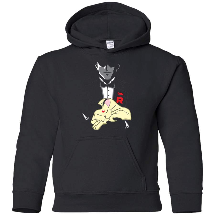 The Bossfather Youth Hoodie