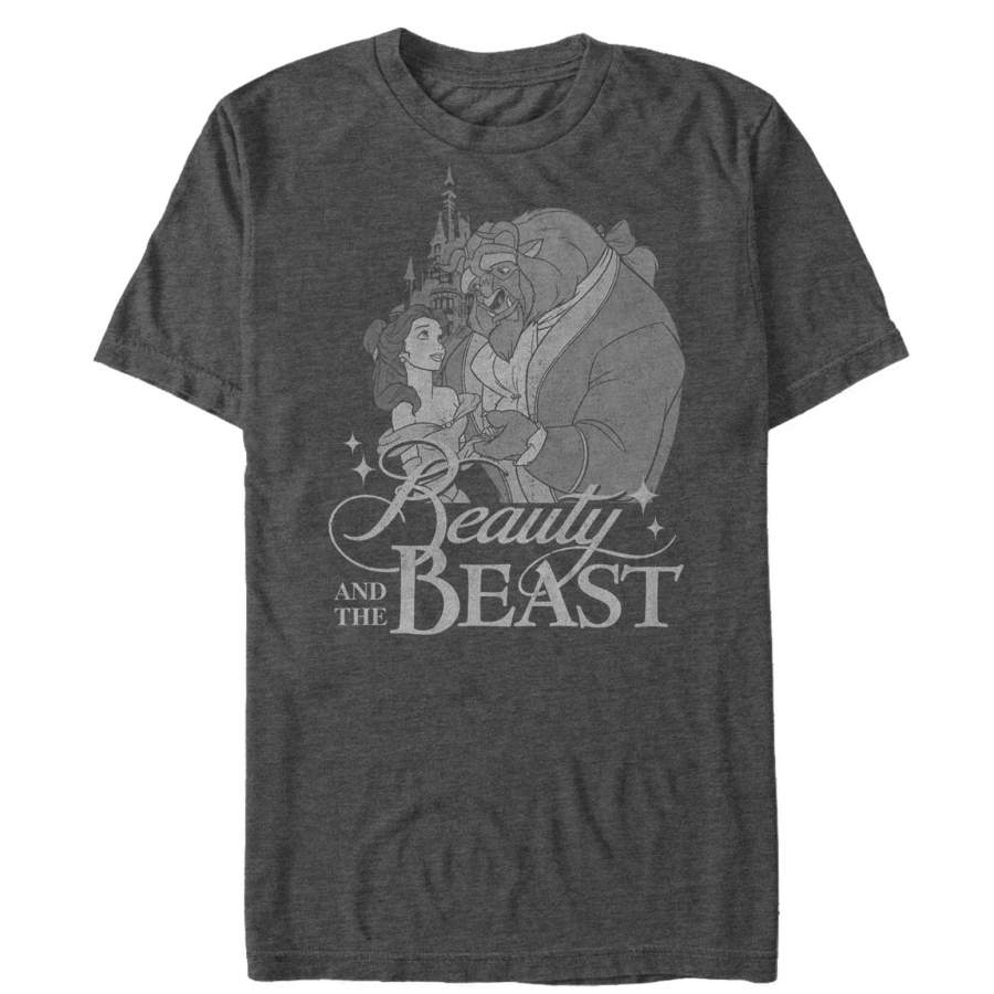 Beauty and the Beast Men’s Scale Classic  T Shirt