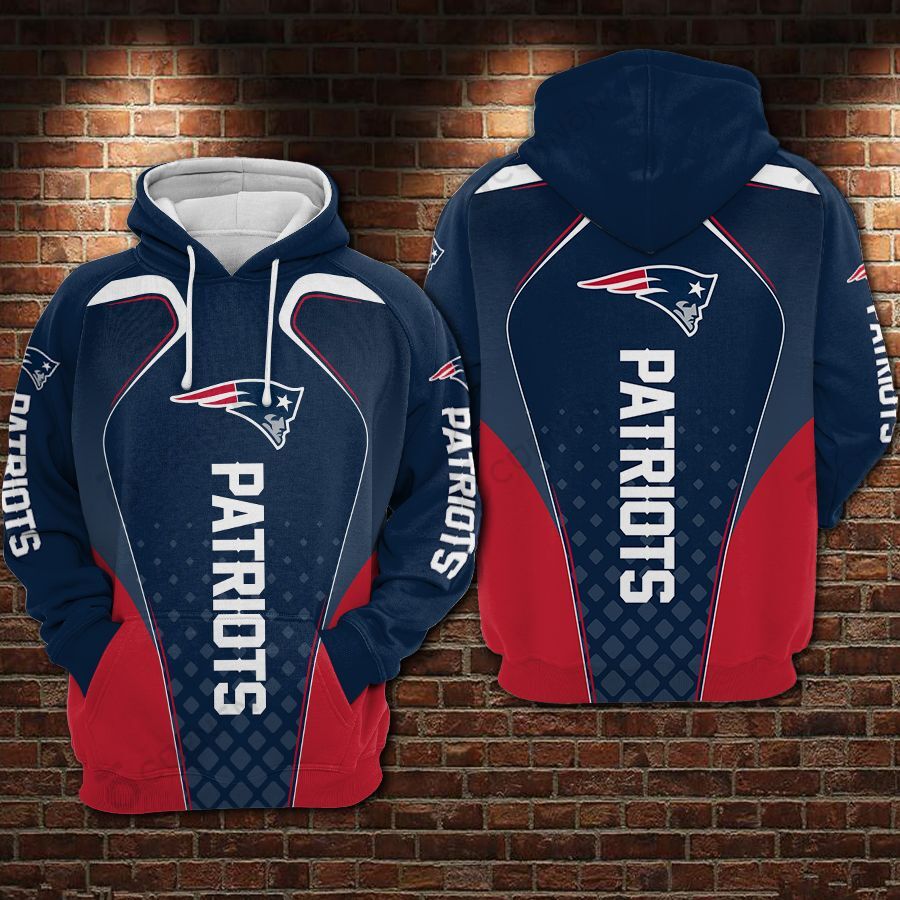 New England Patriots Limited Hoodie 858