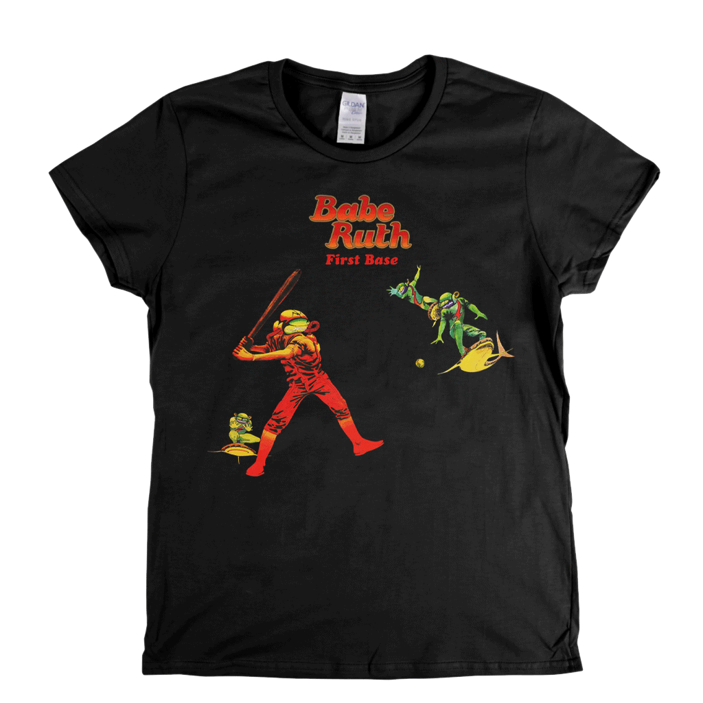 Babe Ruth Womens T-Shirt