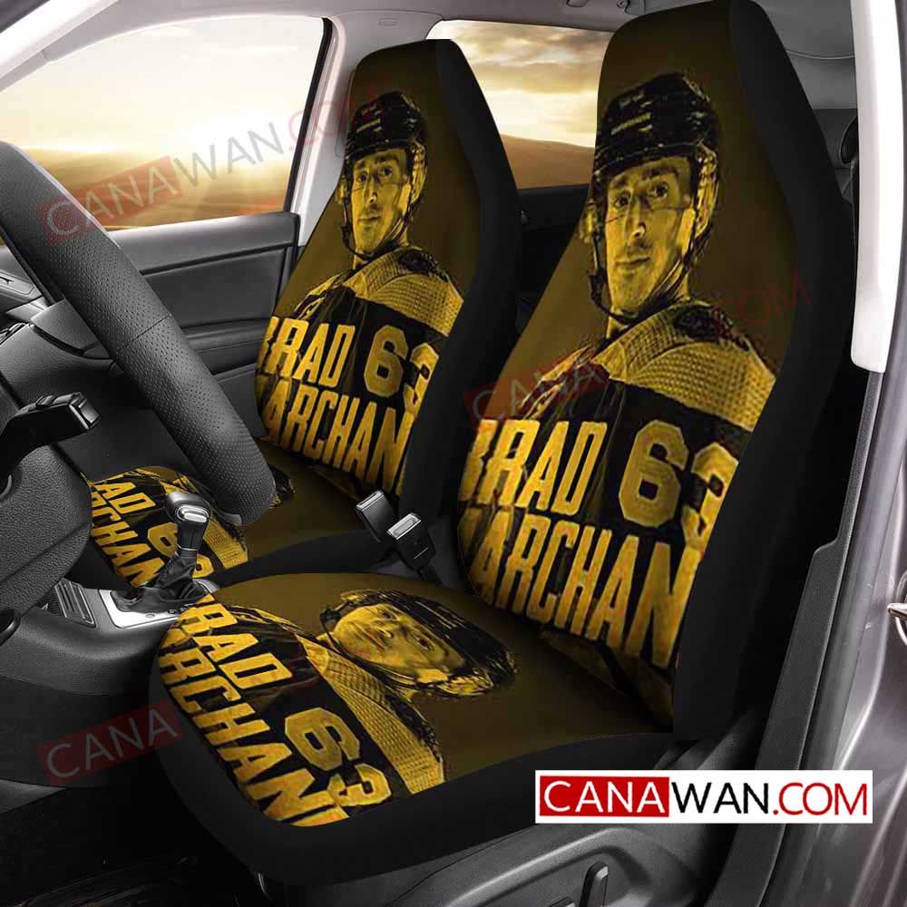 Boston Bruins Style616 3D Customized Personalized Car Seat Cover