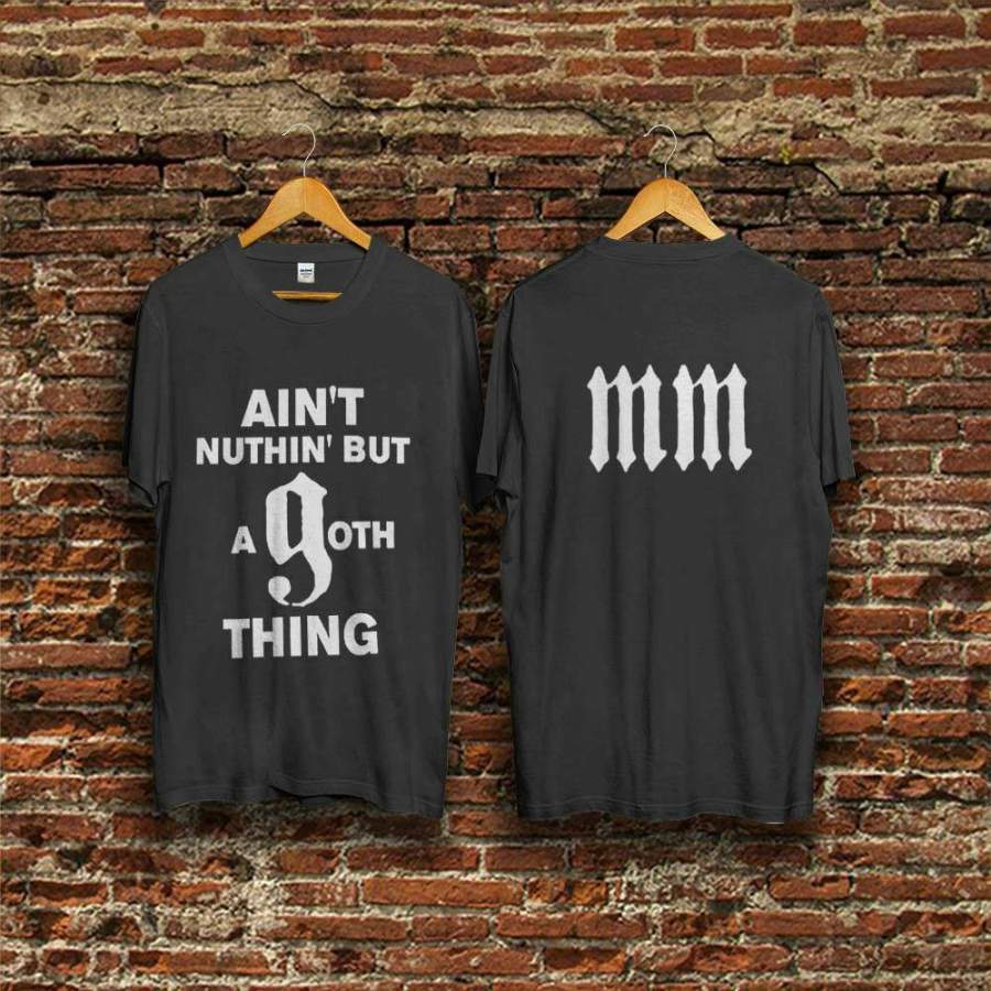 Marilyn Manson Men’s Ain’t Nothing But A Goth Thing T-Shirt